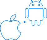 iOS와 Android 아이콘